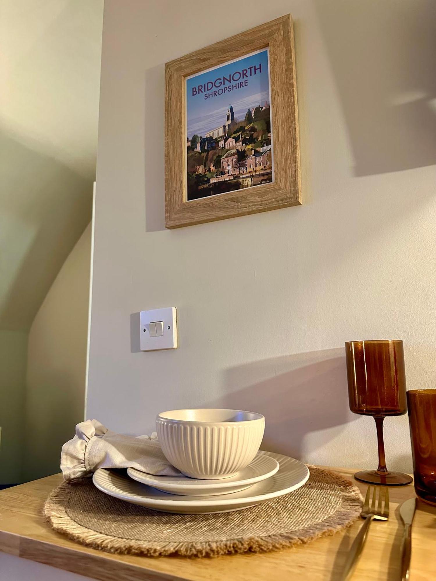 Countryside Loft In Bridgnorth Apartment Екстериор снимка