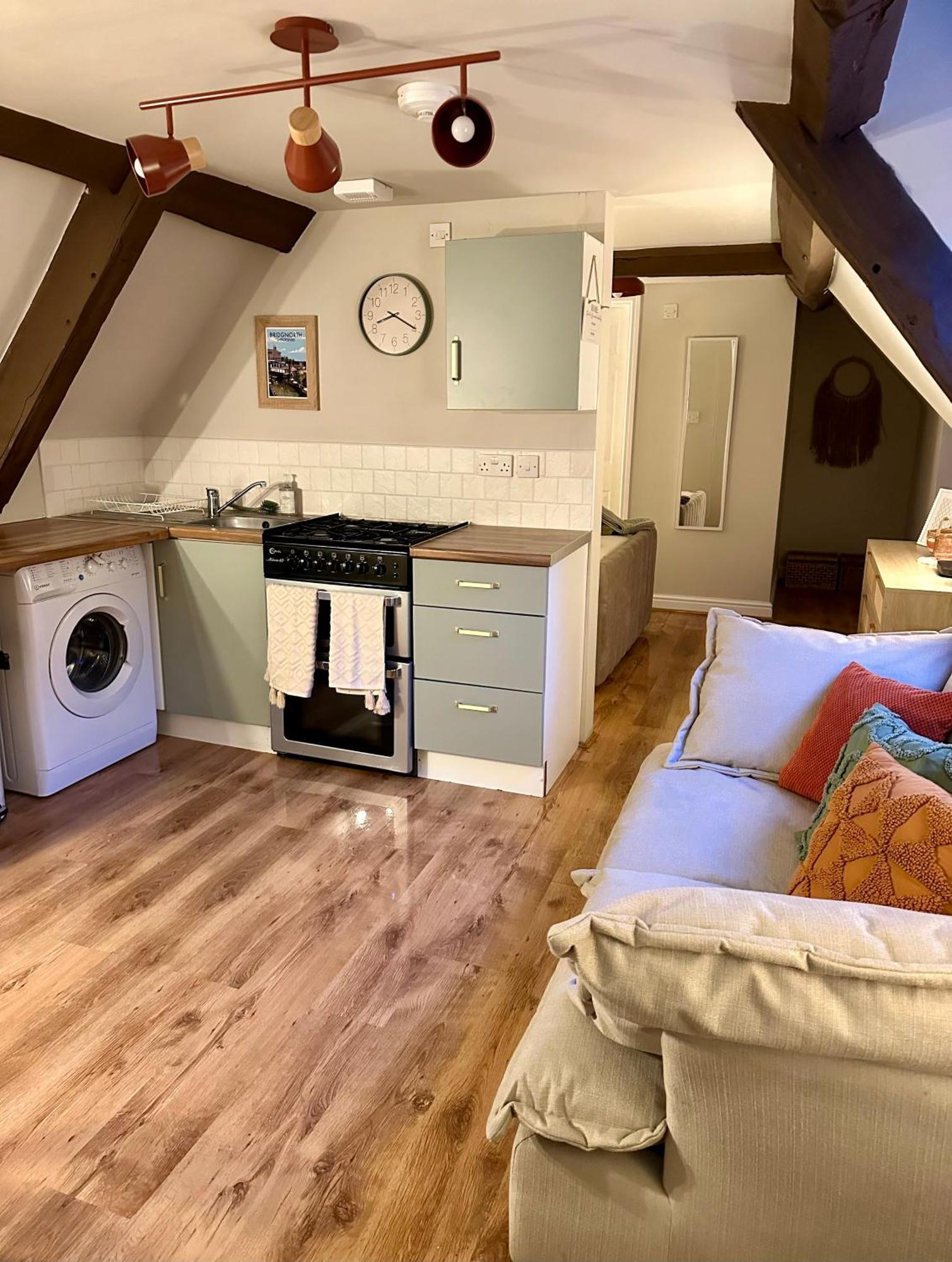 Countryside Loft In Bridgnorth Apartment Екстериор снимка